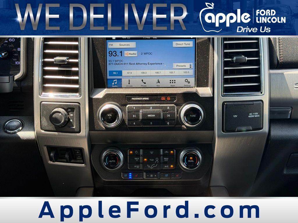 2019 Ford F-250 Super Duty Platinum