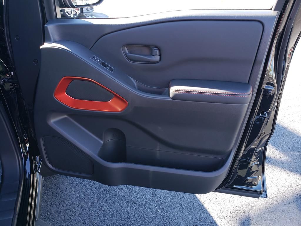 new 2026 Nissan Frontier car, priced at $43,438