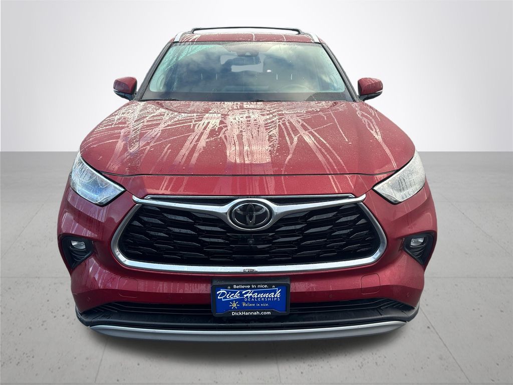 2020 Toyota Highlander Platinum