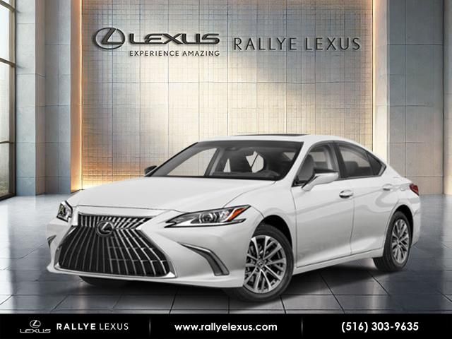 new 2025 Lexus ES car, priced at $50,639