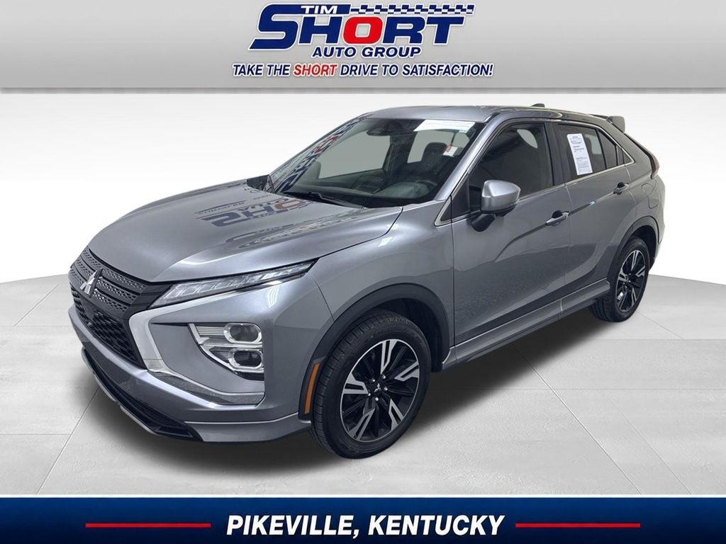 Mercury Gray Metallic 2023 Mitsubishi Eclipse Cross SEL S-AWC SUV / Crossover All-Wheel Drive Continuously Variable Transmission