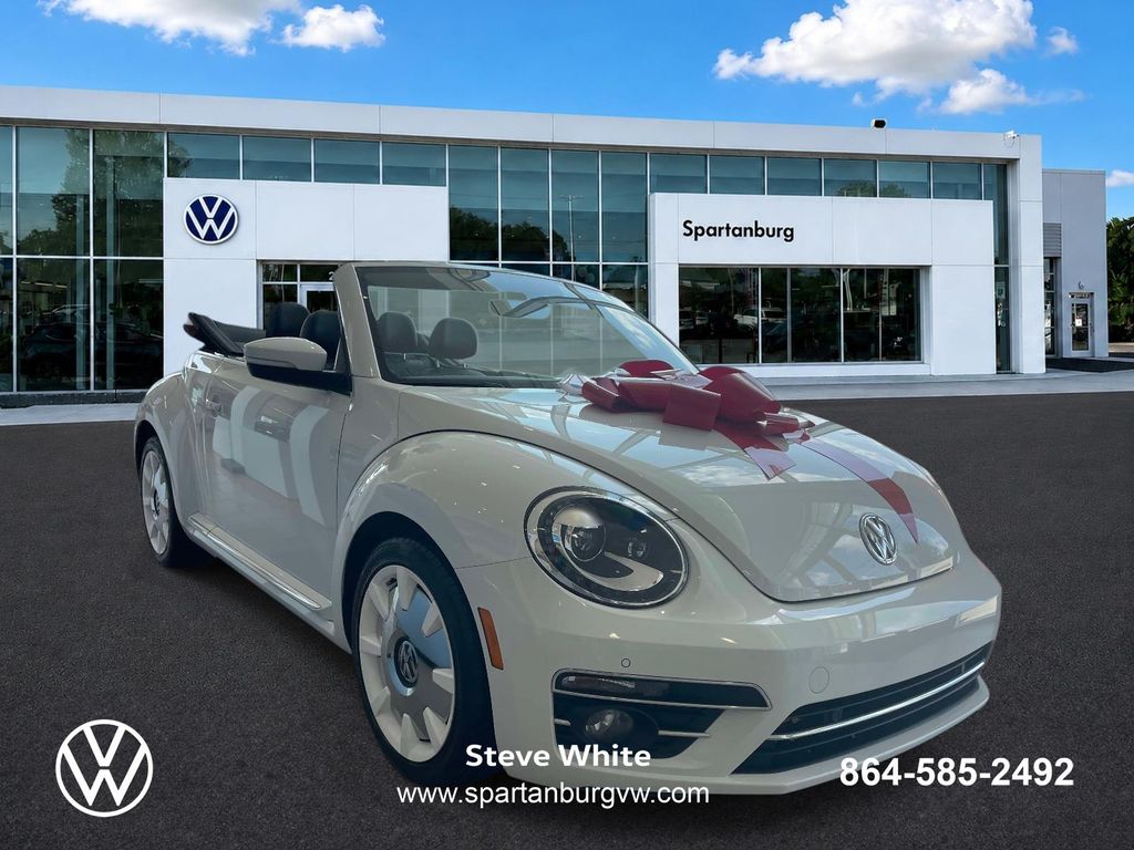 2019 Volkswagen Beetle 2.0T Final Edition SEL Convertible FWD