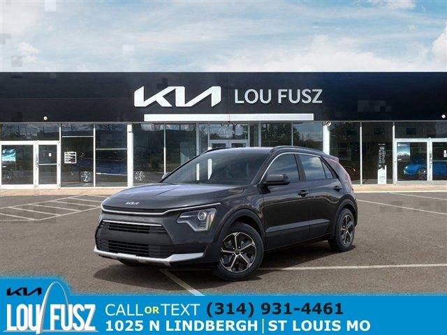 Interstellar Gray 2026 Kia Niro LX FWD SUV / Crossover Front-Wheel Drive 6-Speed Dual Clutch