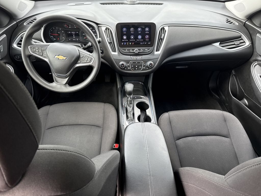 2023 Chevrolet Malibu LT Black at Baytown Hyundai