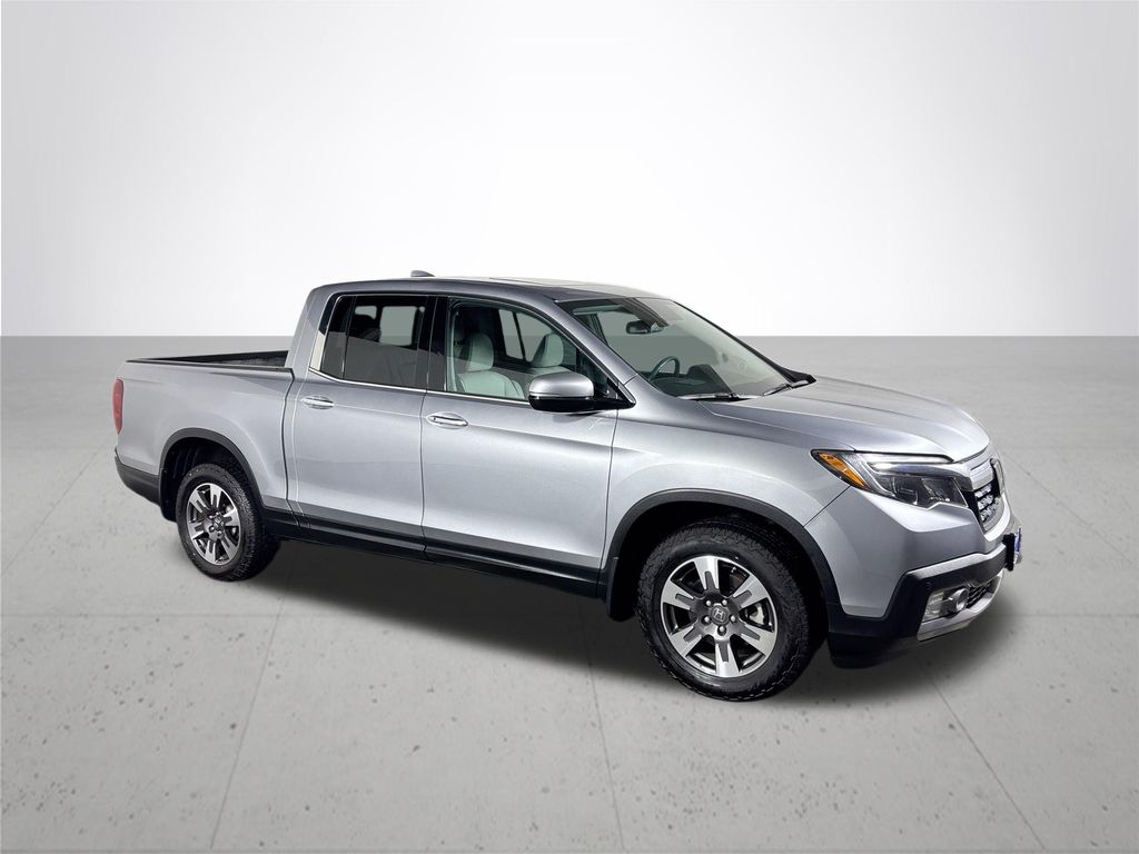 2017 Honda Ridgeline RTL-E