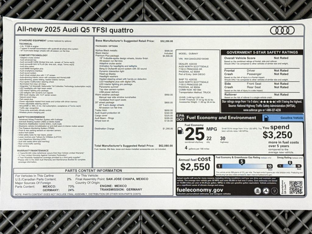 Thumbnail: 2025 Audi Q5 - 9