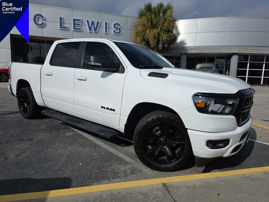 2022 Ram 1500 Big Horn Crew Cab 4x2 5'7" Box