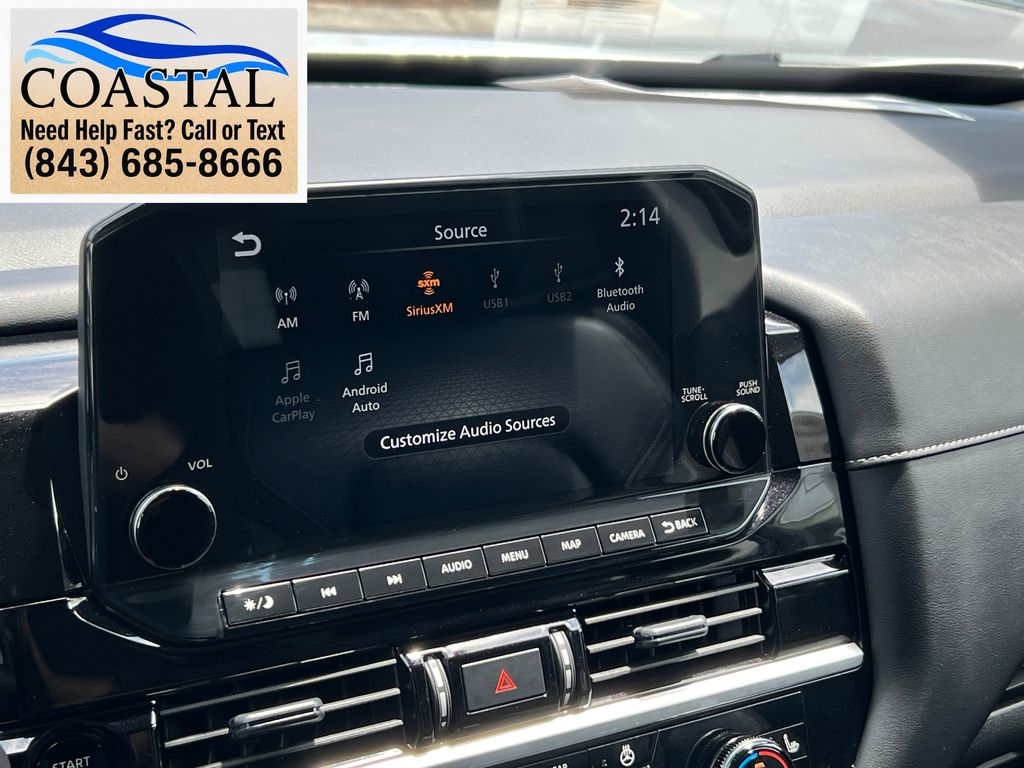 2025 Nissan Pathfinder SL Silver at Lugoff Nissan