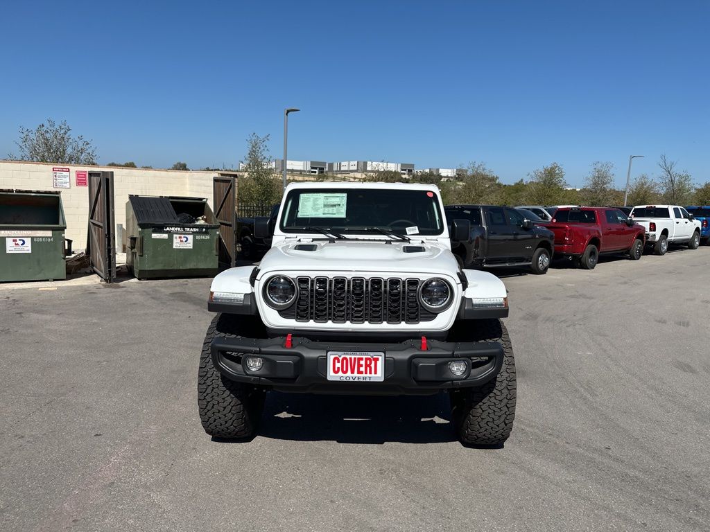 New Car 2025 Jeep Wrangler  Rubicon For Sale Under $70,000 In Austin, Texas