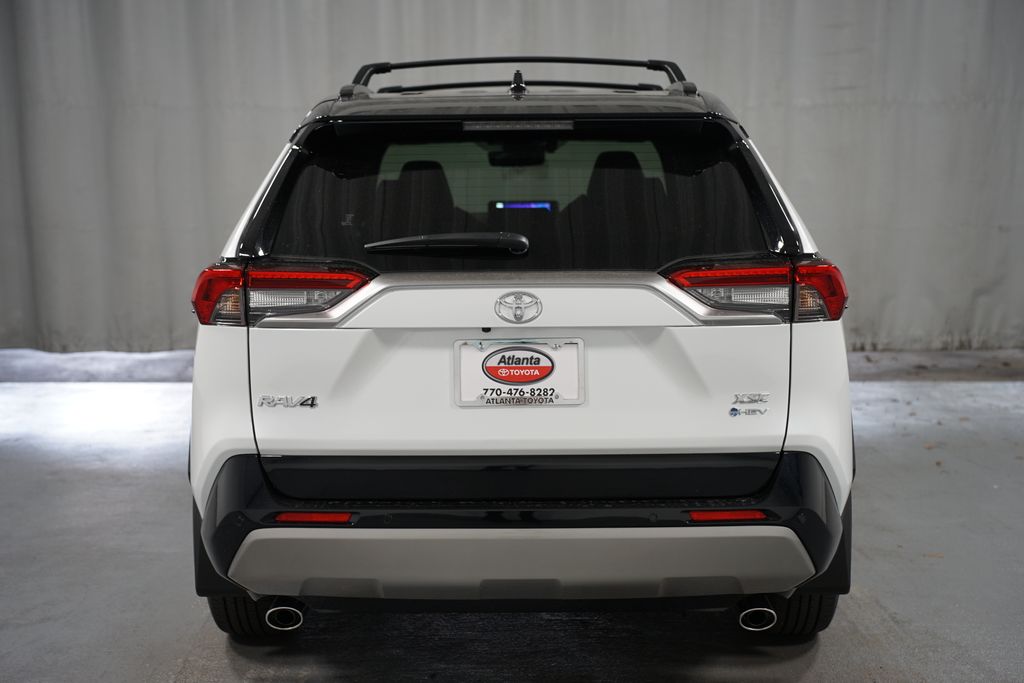 2025 Toyota RAV4 XSE 7