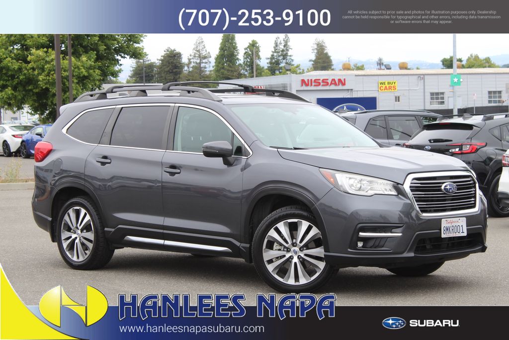 Magnetite Gray Metallic 2020 Subaru Ascent SUV / Crossover Continuously Variable Transmission