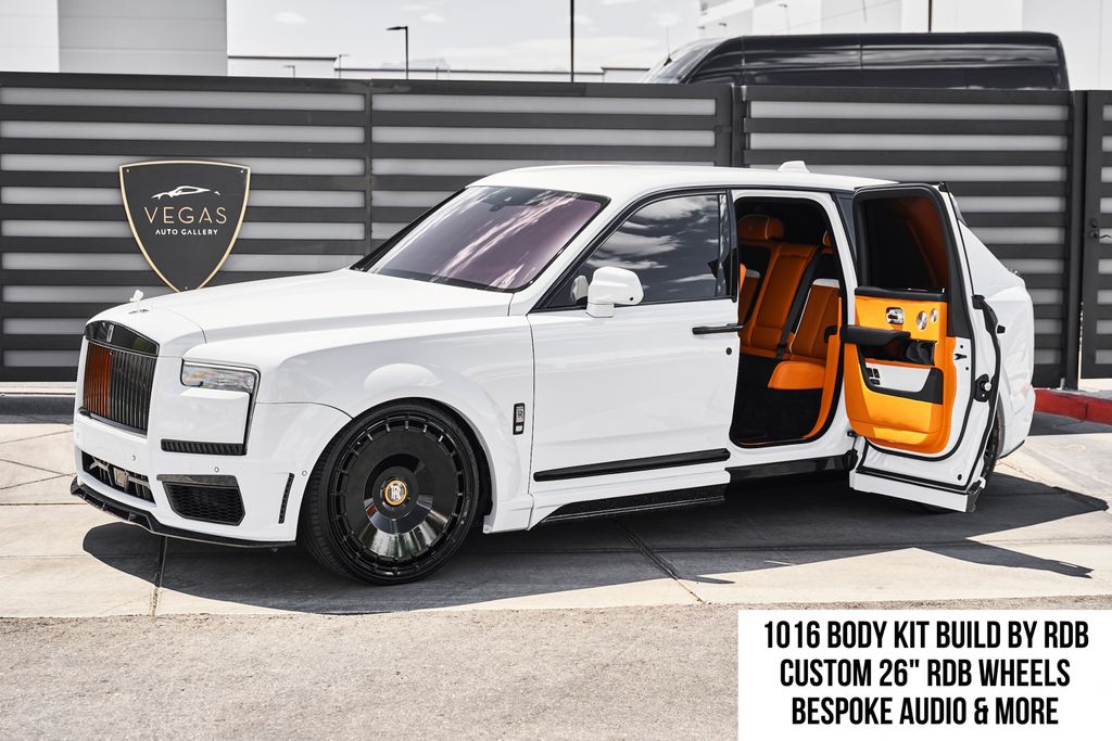 2025 Rolls-Royce Cullinan AWD