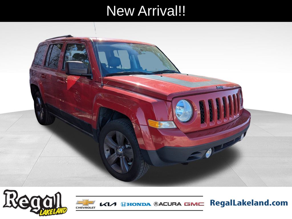 used 2017 Jeep Patriot car, priced at $7,491