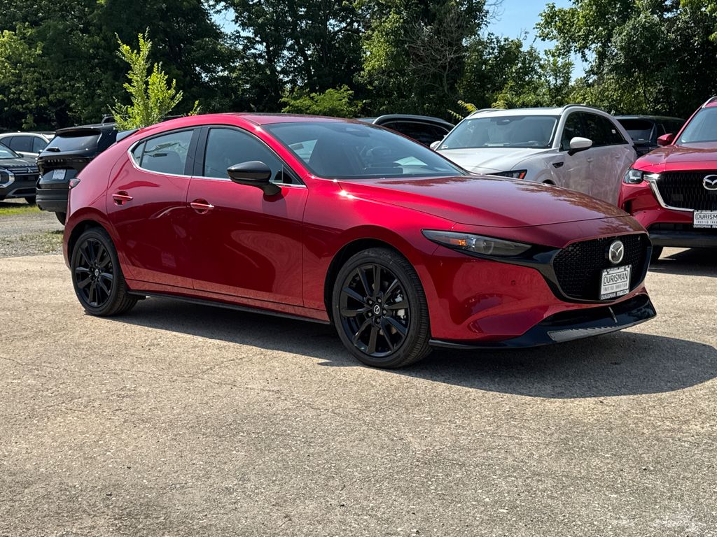Red Crystal 2026 Mazda MAZDA3 Hatchback All-Wheel Drive 6-Speed Automatic