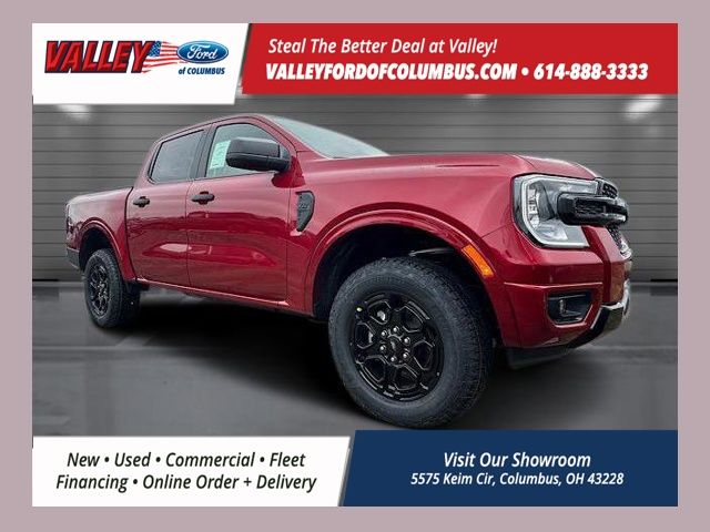 2025 Ford Ranger XLT SuperCrew 4WD