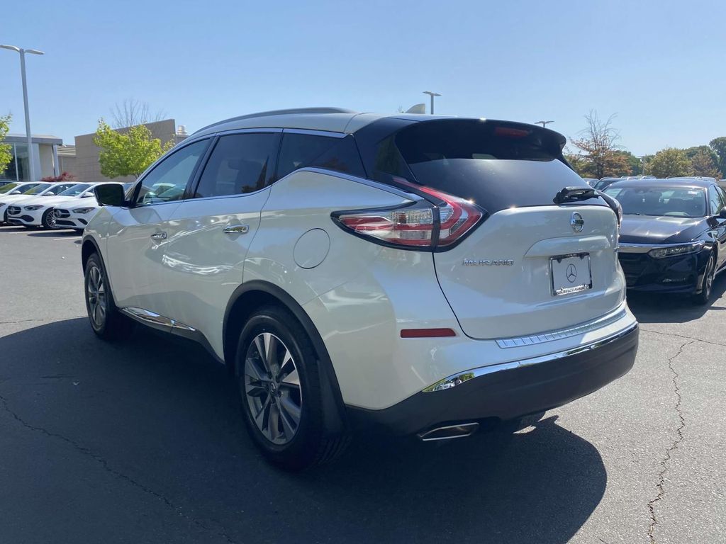 2018 Nissan Murano SL 7