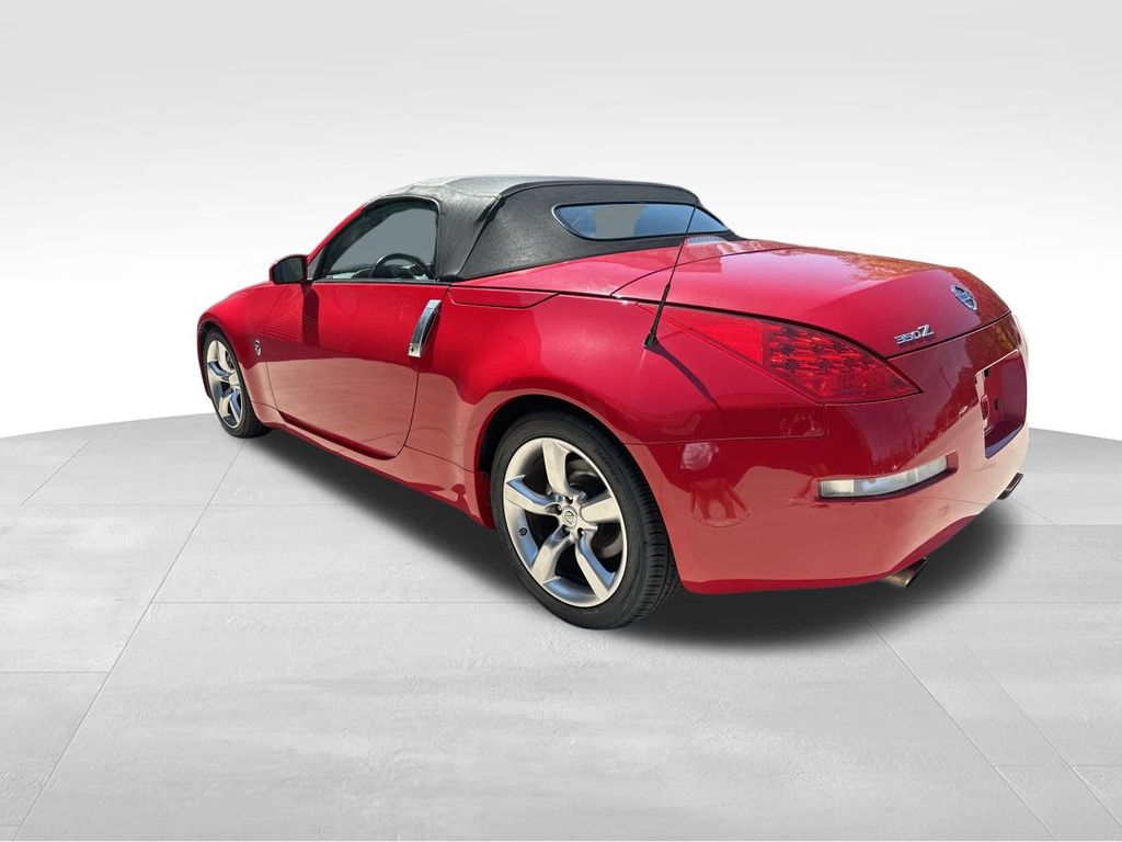 2006 Redline Nissan 350Z Touring RWD Convertible