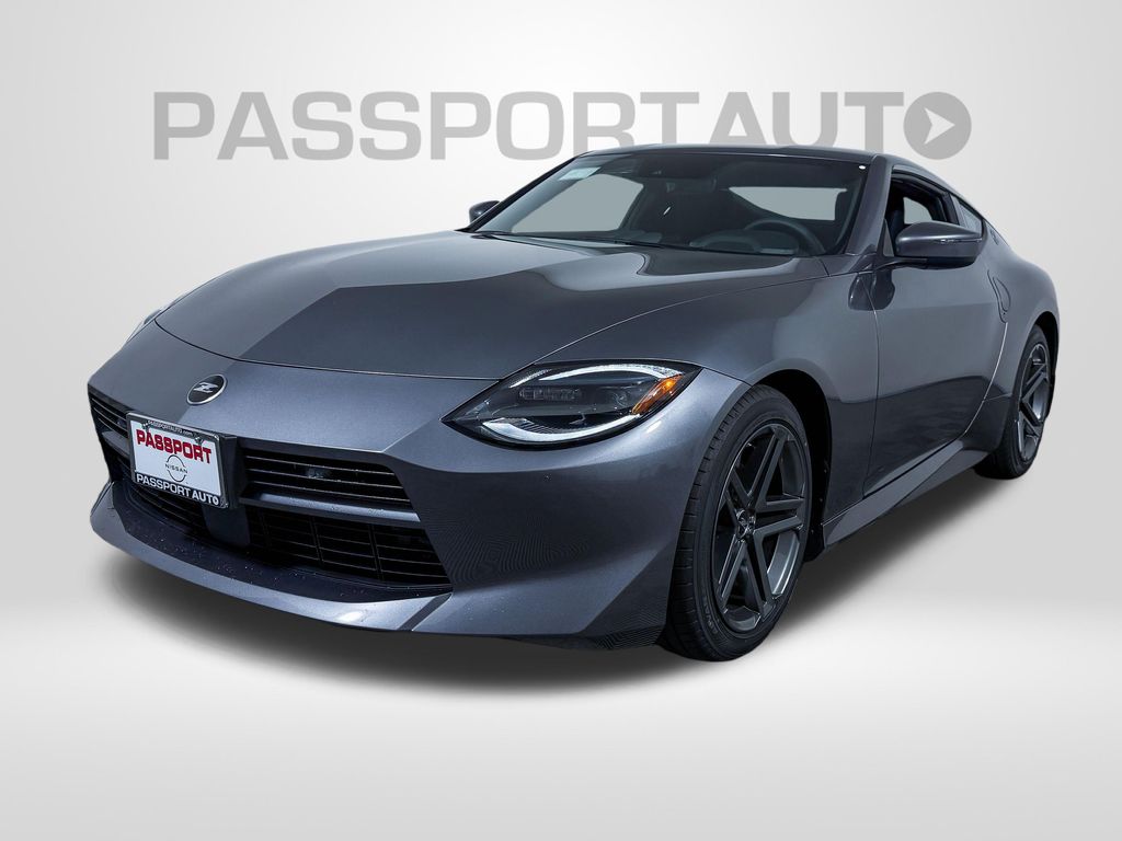 Gray (Gun Metallic) 2027 Nissan Z Coupe Rear-Wheel Drive 9-Speed Automatic
