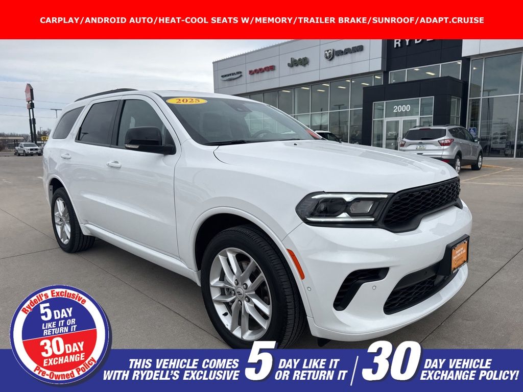 2025 Dodge Durango GT Plus AWD