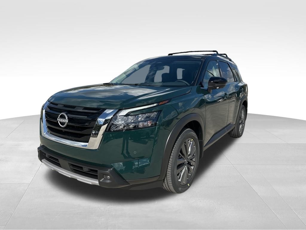 2025 Nissan Pathfinder SL 5