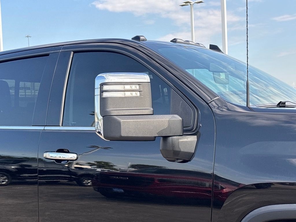 2021 Chevrolet Silverado 2500HD LTZ Black at Classic Chevrolet Galveston