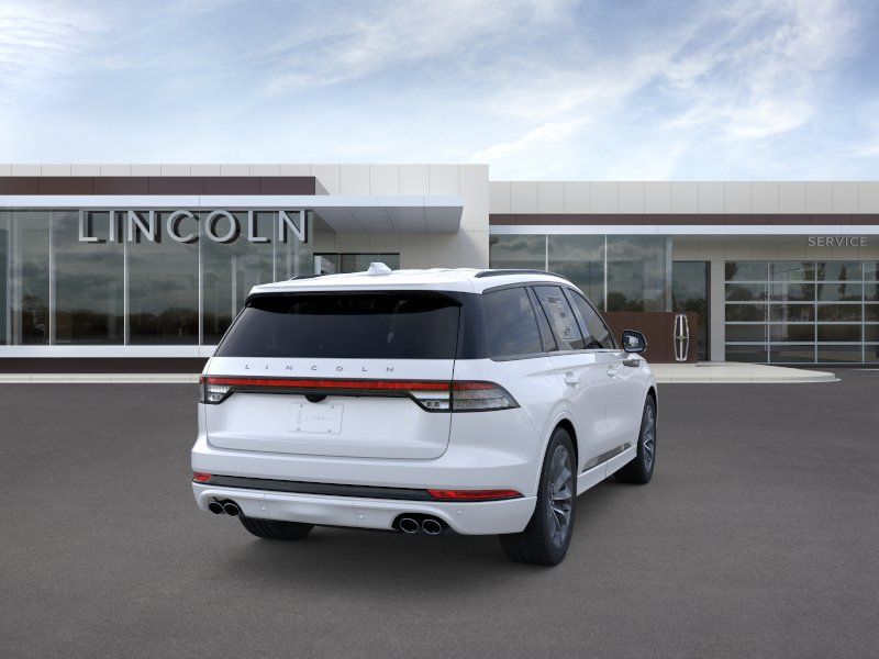 New 2026 Pristine White Metallic Tri-Coat Lincoln Premiere image 8