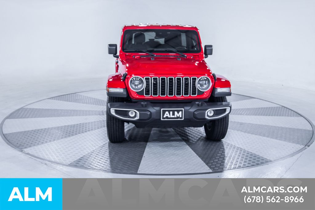 Used 2025 Red Jeep Sahara image 15