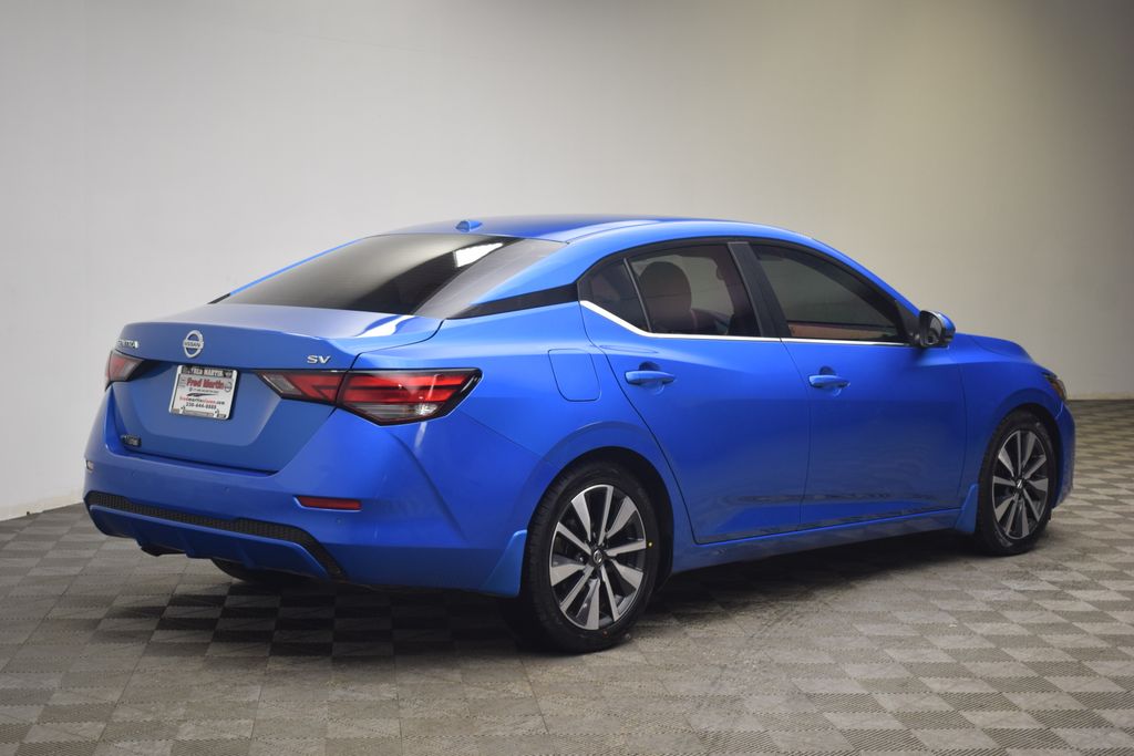 used 2020 Nissan Sentra car, priced at $16,300