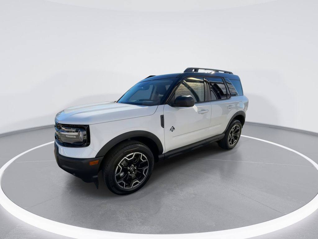 New 2025 Oxford White Ford Outer Banks® image 4