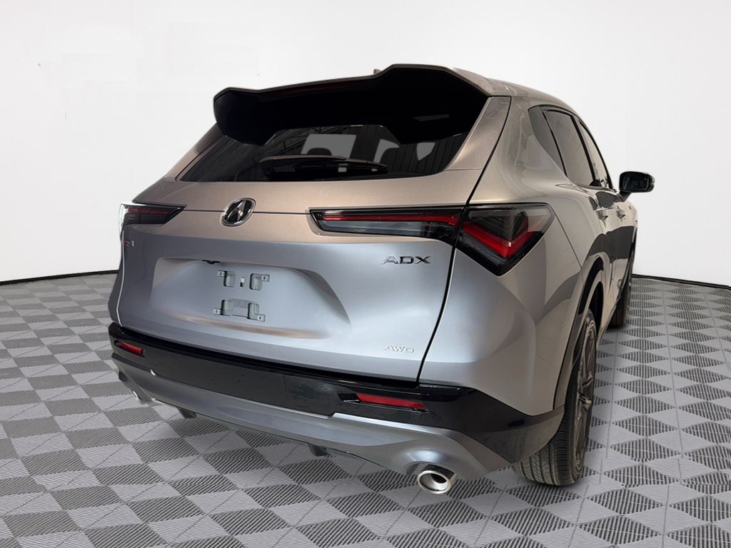 new 2026 Acura ADX car, priced at $41,650