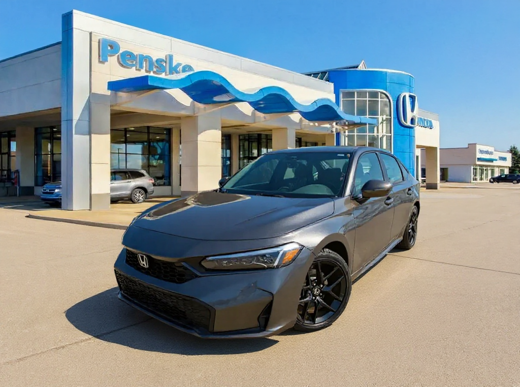 Thumbnail: 2026 Honda Civic - 1