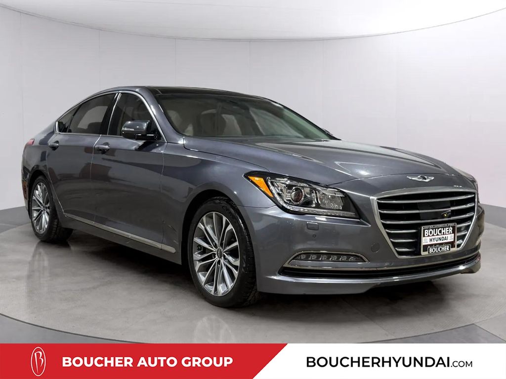 2016 Hyundai Genesis