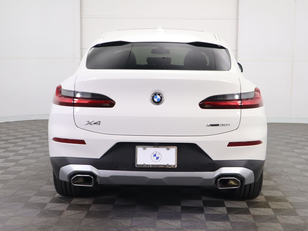 2022 BMW X4 xDrive30i 6