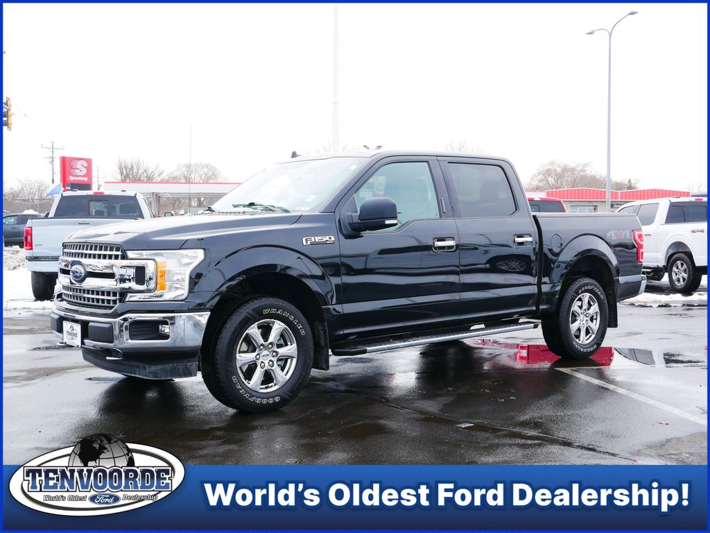 2019 Ford F-150 XLT SuperCrew 4WD
