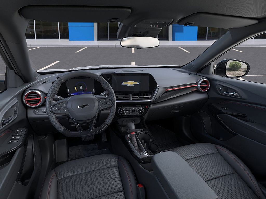 2026 Chevrolet Trax 2RS White at Klick Lewis Buick Chevrolet
