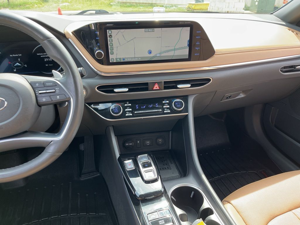 2021 Hyundai Sonata Limited 16