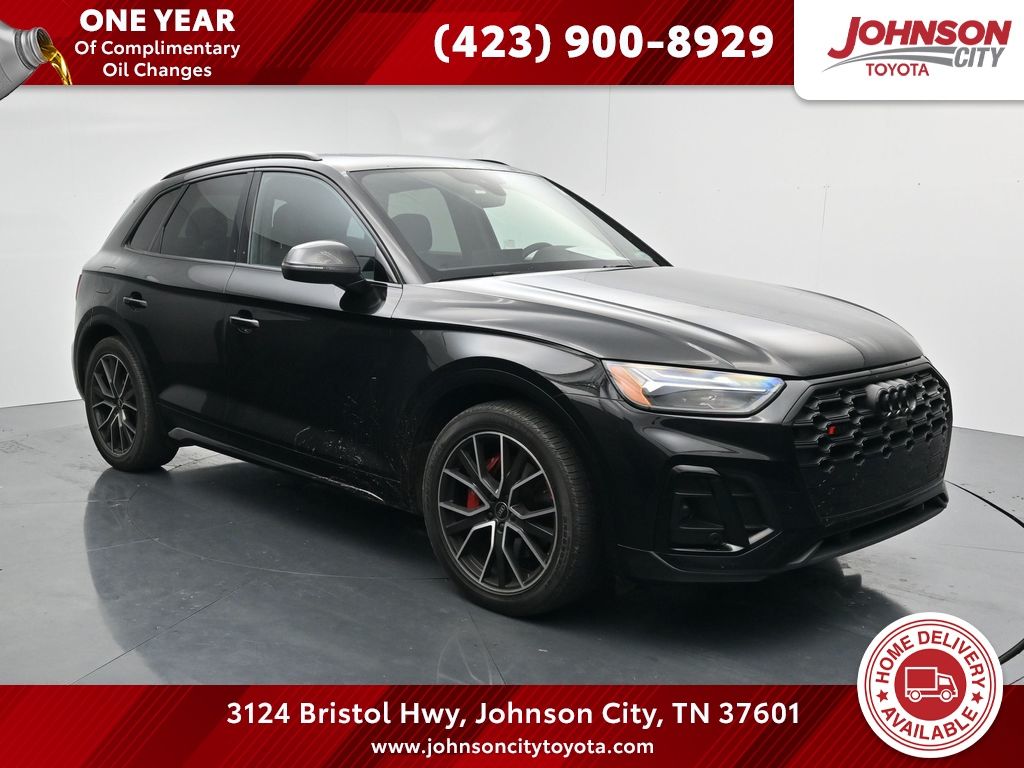 2024 Audi SQ5 3.0T quattro Premium Plus AWD