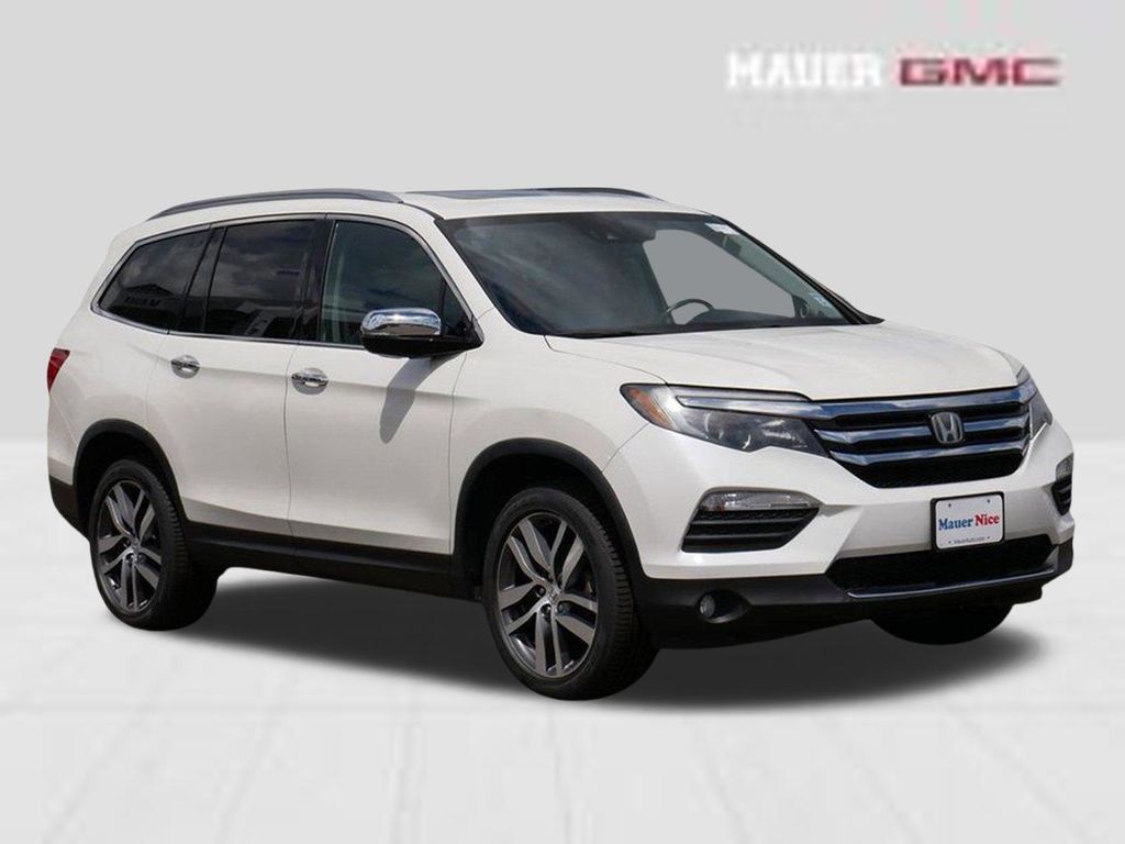 2017 Honda Pilot Elite AWD