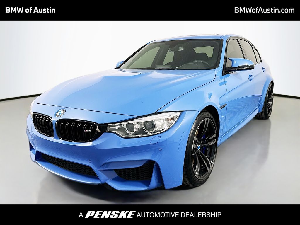 Thumbnail: 2017 BMW M3 - 1