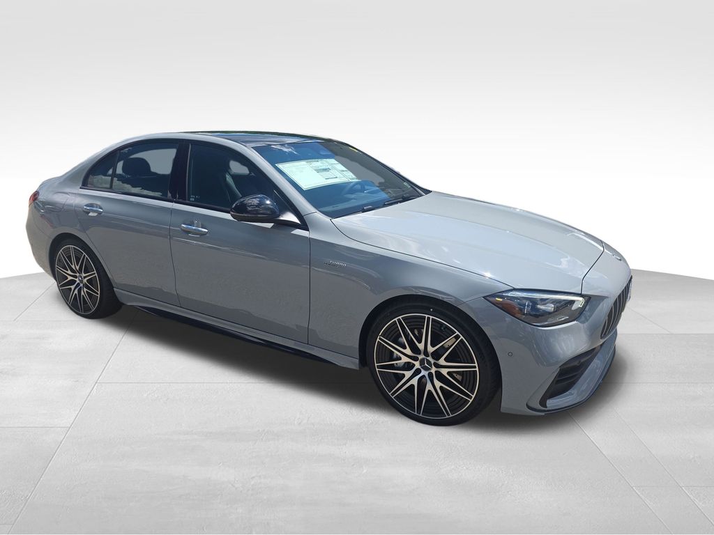 2026 Mercedes-Benz C-Class C 43 AMG®  at John Sisson Motors