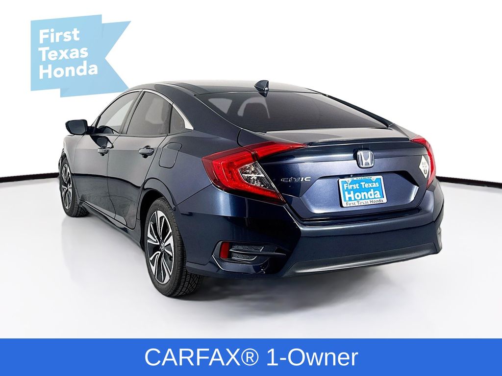 Used Car 2016 Honda Civic  Ex-l For Sale Under $15,000 In Austin, Texas
