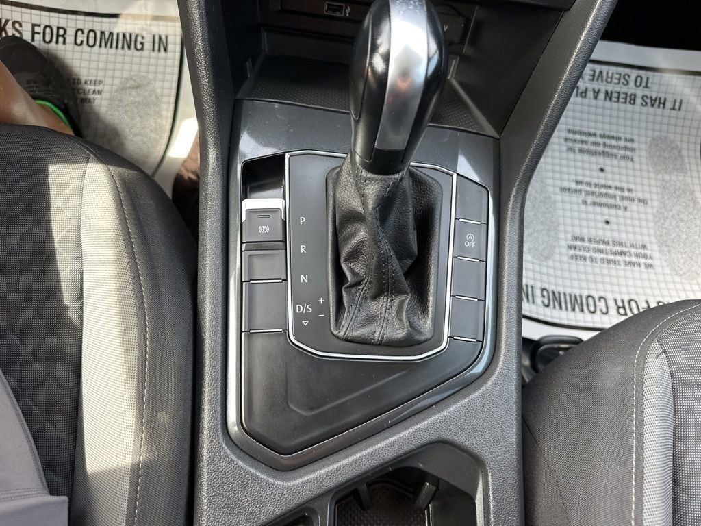 2019 Pure White Volkswagen Tiguan 2.0T S FWD SUV