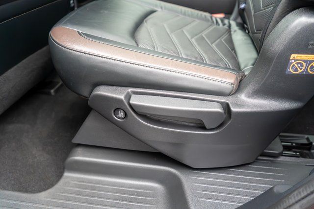 2023 Nissan Pathfinder Platinum Red at John Sisson Motors