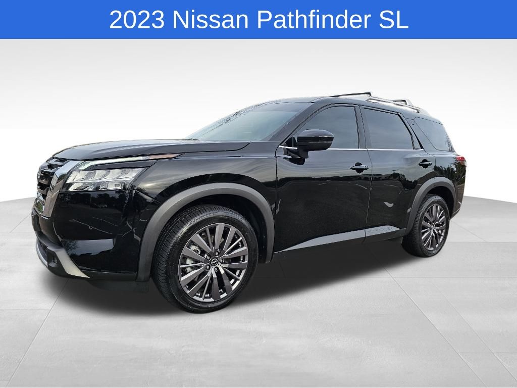 2023 Nissan Pathfinder SL 2