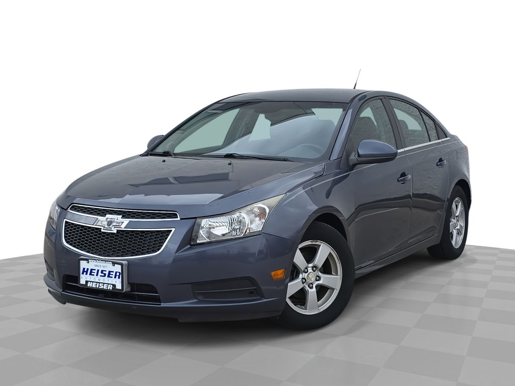 Atlantis Blue Metallic 2014 Chevrolet Cruze 1LT Sedan FWD Sedan Front-Wheel Drive 6-Speed Automatic Overdrive