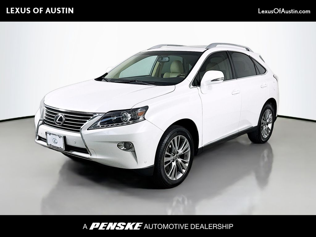 Thumbnail: 2013 Lexus RX - 1