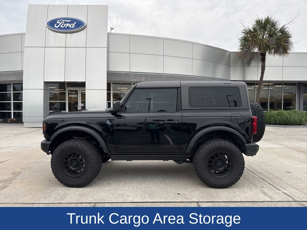 2023 Ford Bronco Black Diamond