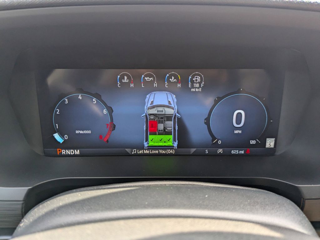 2024 Ford F-150 Black Widow