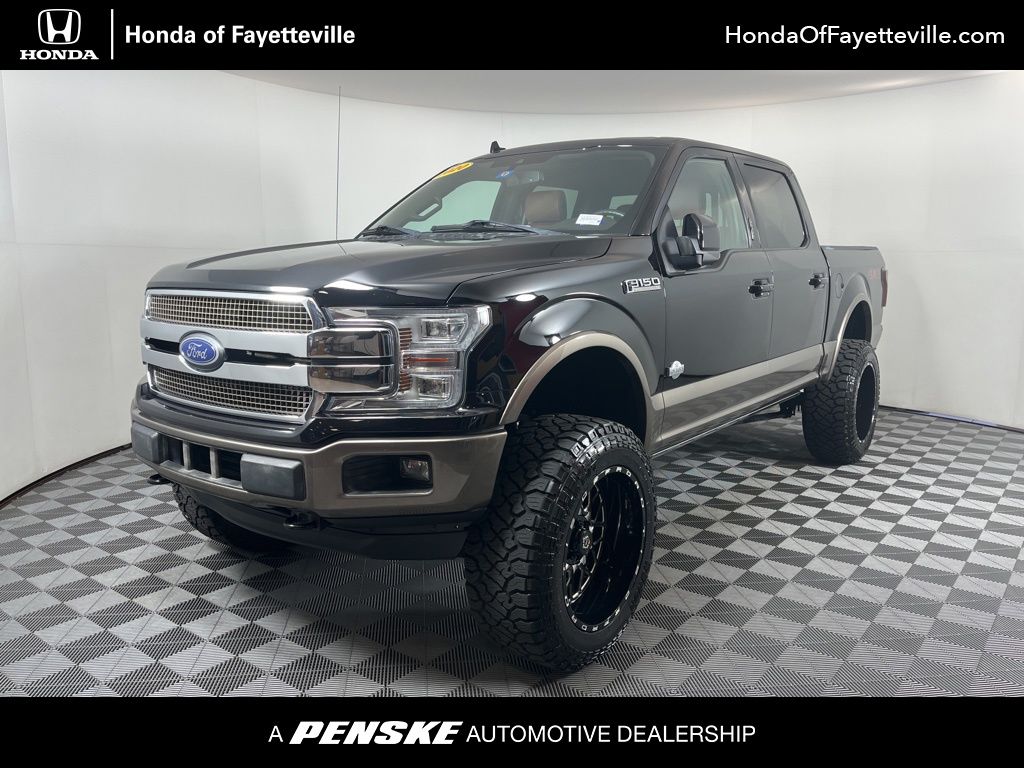 2020 Ford F-150 King Ranch -
                Fayetteville, AR