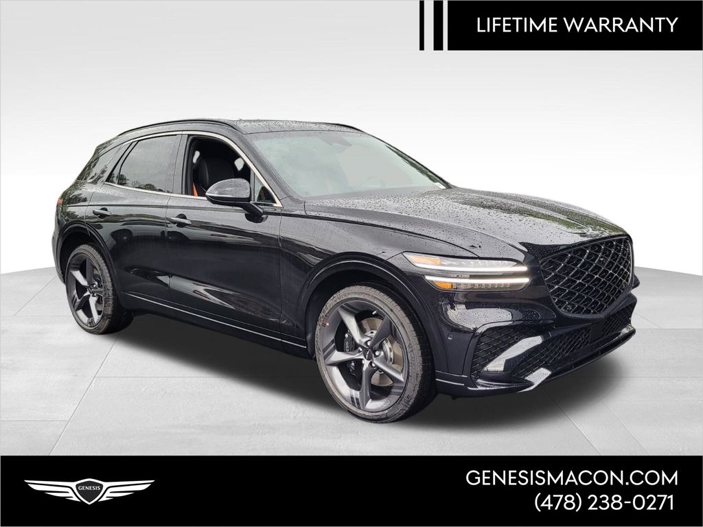 Vik Black 2026 Genesis GV70 3.5T Sport Prestige AWD SUV / Crossover All-Wheel Drive 8-Speed Automatic